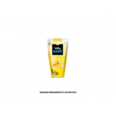 SUCO - DEL VALLE KAPO  - 200ML MARACUJA